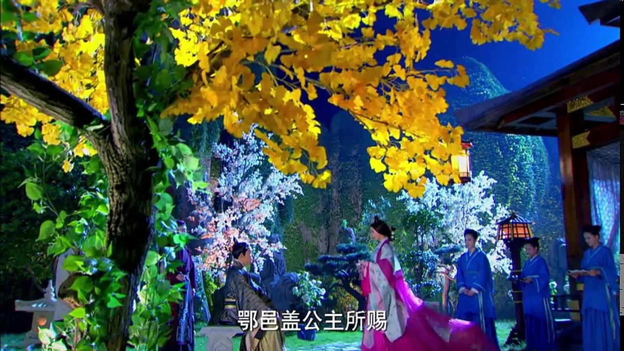 Love Yunge from the Desert (云中歌) Ep 7