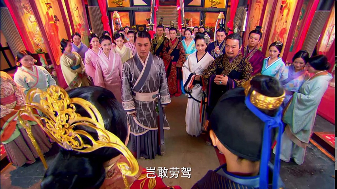 Love Yunge from the Desert (云中歌) Ep 9