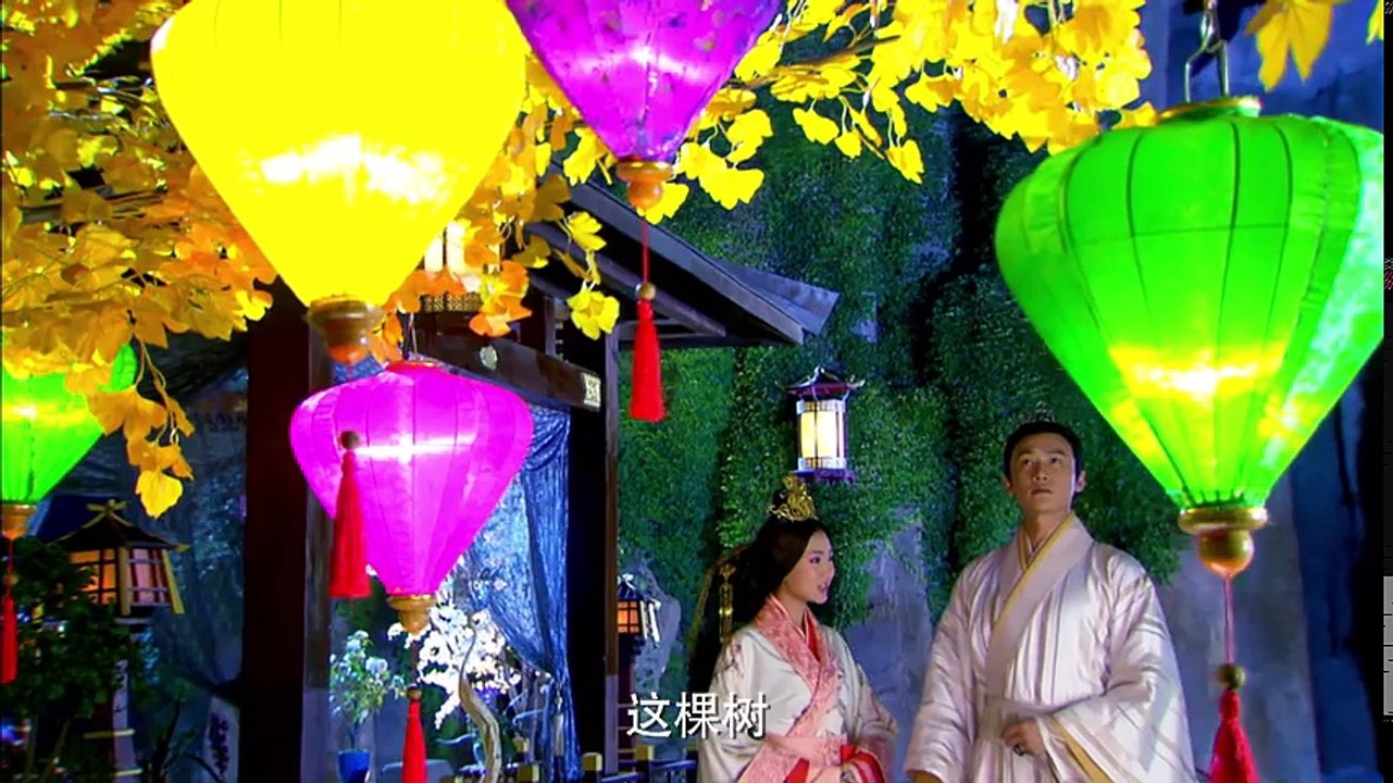 Love Yunge from the Desert (云中歌) Ep 17