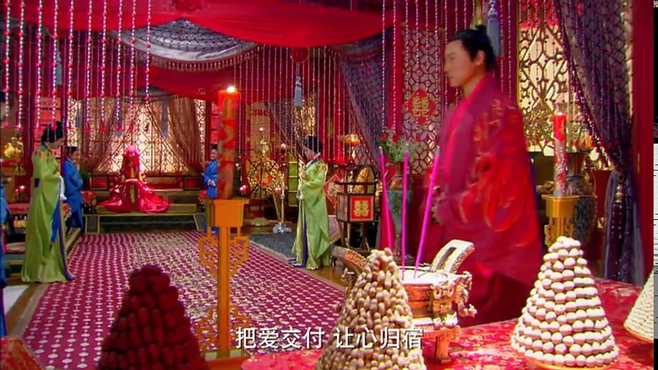 Love Yunge from the Desert (云中歌) Ep 29