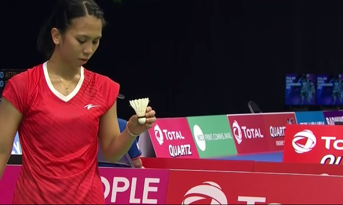 Indonesia Melaju di Kejuaraan Dunia Bulutangkis 2017