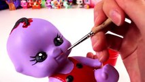 Para cómo hacer bebé Cleo de Nile Monster muñeca niños de escuela secundaria ooak monstruos