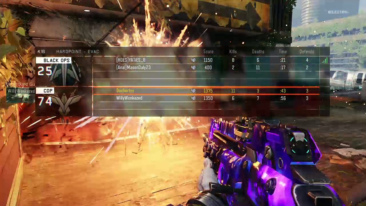 2v2 dispute