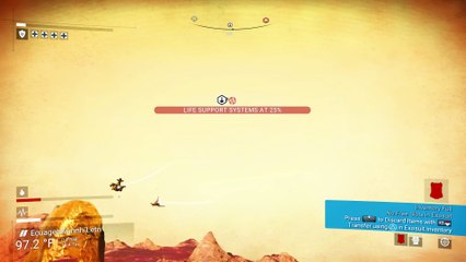 Trying to catch my ship