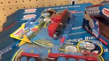 TOYS HUNT - THOMAS AND FRIENDS Take N Play Talking TRAINS Wooden Vehicle Target Family Fun