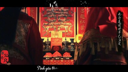 [Vietsub + Kara] Tiên Phàm Luyến - Alicia - Dương Dương X Lưu Diệc Phi