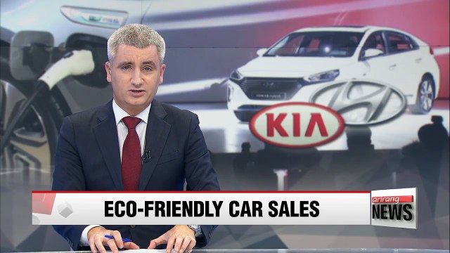 Hyundai, Kia rank 2nd in global 'green' car market