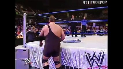 Hardcore Holly Vs The Big Show Brock Lesnar On Commentary