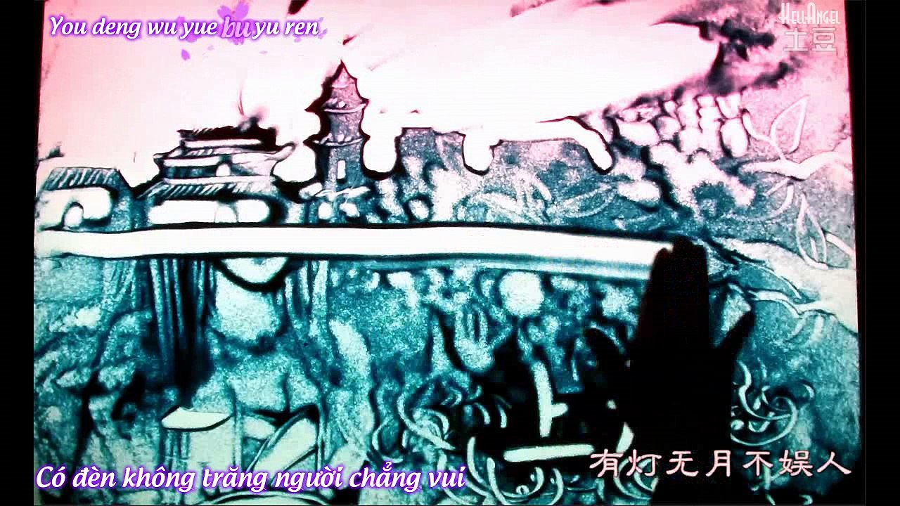 [Vietsub + Kara] Thượng Nguyên - Đổng Trinh - Tranh cát