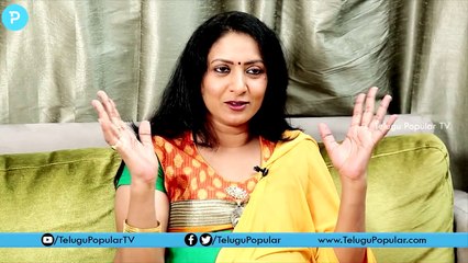 Actress Aamani Exclusive Interview || Telugu Popular TV