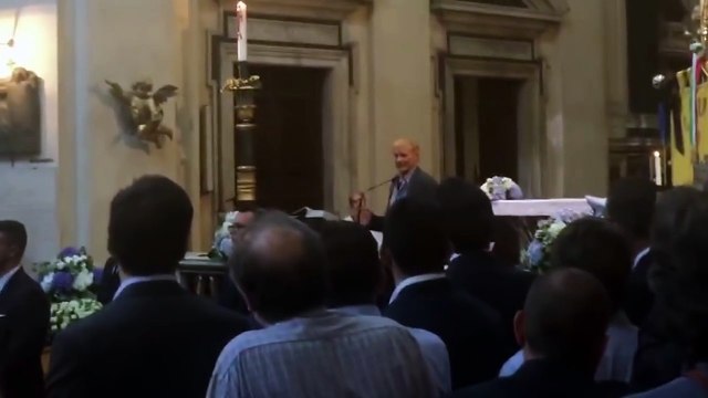 Terence Hill gyászbeszéde Bud Spencer temetésén (szinkronos)