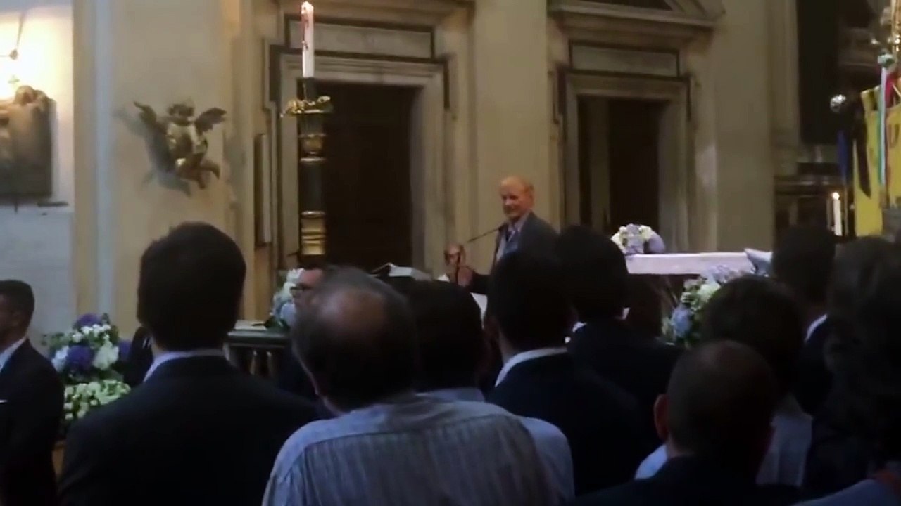 Terence Hill gyászbeszéde Bud Spencer temetésén (szinkronos)