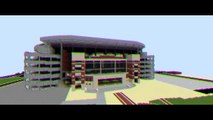 Minecraft MEGABUILD BRYANT DENNY STADIUM (Alabama Crimson Tide) [Official] +DOWNLOAD