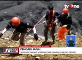 Tim SAR Evakuasi Pendaki Jatuh di Kawah Gunung Dempo