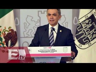 "No habrá nuevo aeropuerto si afecta la ciudad", dice Mancera / Titulares de la tarde