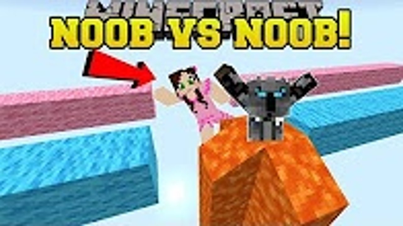 PopularMMOs Minecraft  NOOB VS NOOB!!! - MOSAIC MUSEUM! - Custom Map
