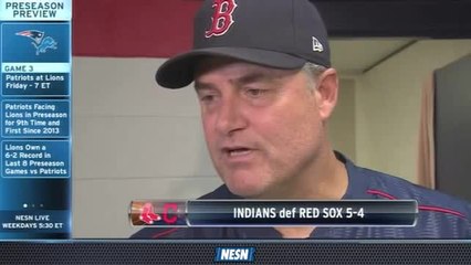 NESN Sports Today: Red Sox Bullpen Struggles In Loss To Indians