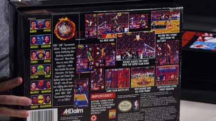 Unboxing The Ultra Rare Nintendo Jordans (The Buttons Actually Click!)-aHaEXi6tEnA