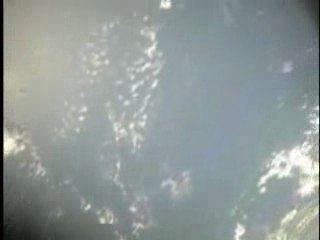 宇宙へのダイブ（上向き）