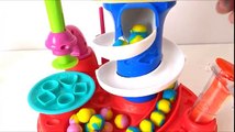 Des sucreries Bonbons sucettes faire faire jouer doux Doh cyclone playset shoppe gumballs gumball machin