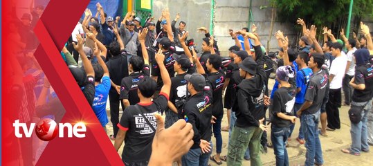 Demo Ormas Ricuh di Depan PT. Calindo Damai Sejahtera Abadi