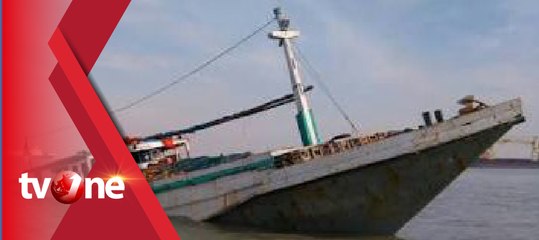 Kapal Kayu Bermuatan 135 Ton Minyak Goreng Tenggelam