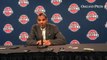 VIDEO: #Pistons coach Mo Cheeks said they expected a motivated Miami Heat
