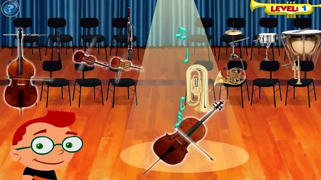 ★ Disney Little Einsteins Leo and the Musical Families (Educational Musical Game)