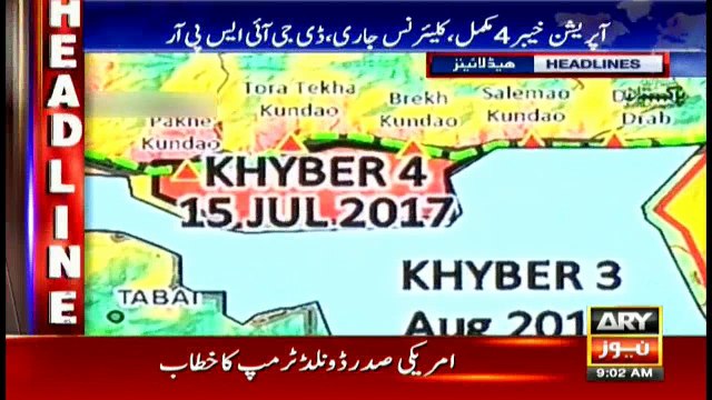 Headlines 0900 22nd August 2017