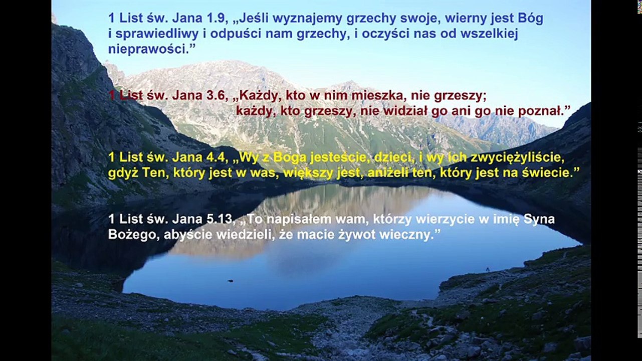 BIBLIA WARSZAWSKA NT 23 I List Jana