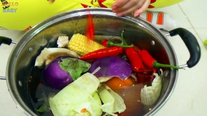 Bad Baby Gross Soup Challenge Chef Victoria Annabelle Freak Family Daddy Taste Test 3 New