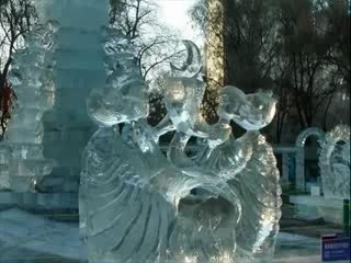 Sculptures de glace