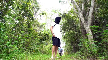 DEIXEI ELE SOZINHO NO MEIO DA FLORESTA! ‹ NeaglePrank ›