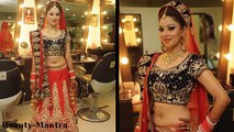 Beautiful Bridal Makeup for Indian Wedding | Makeup Tutorial for Indian Brides | Krushhh b