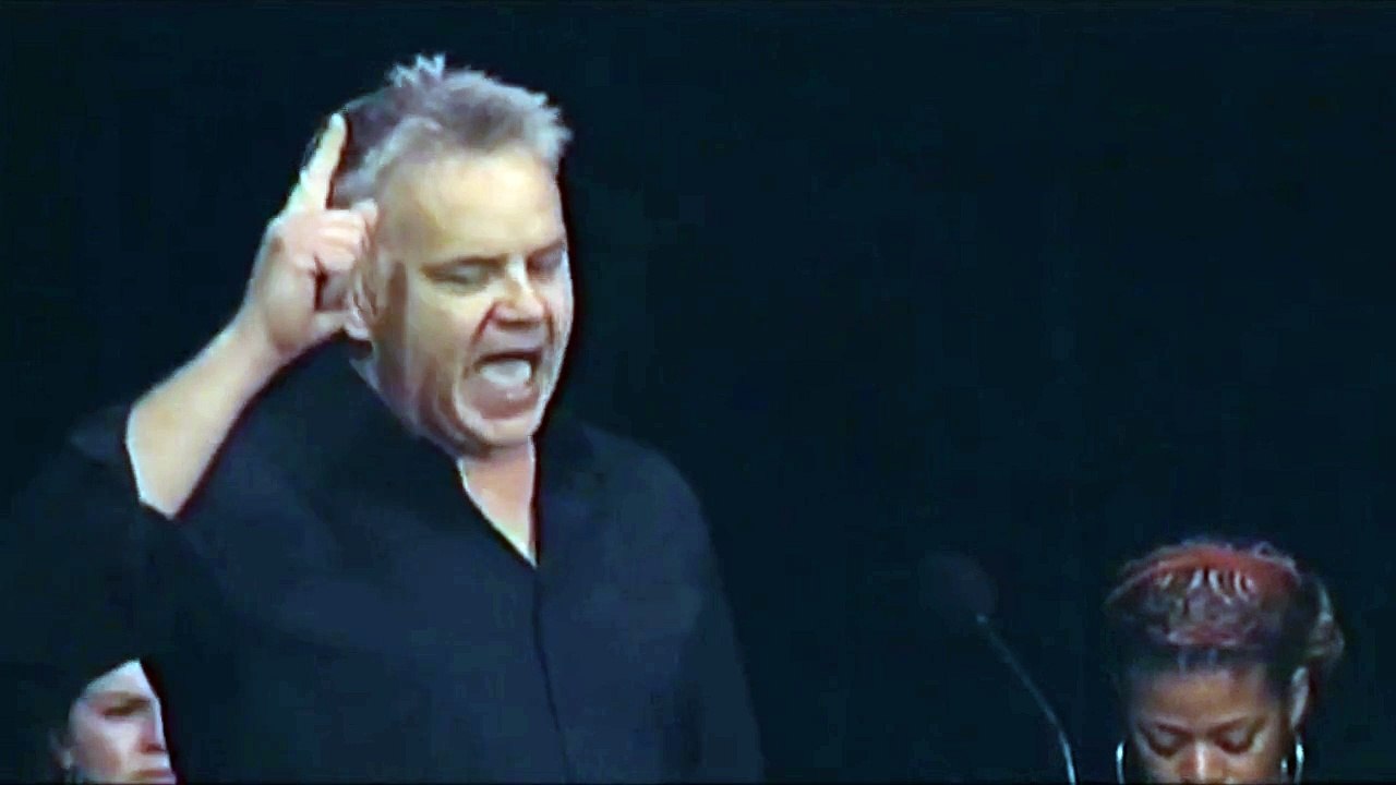 Tim Robbins Eugene V Debs conversion