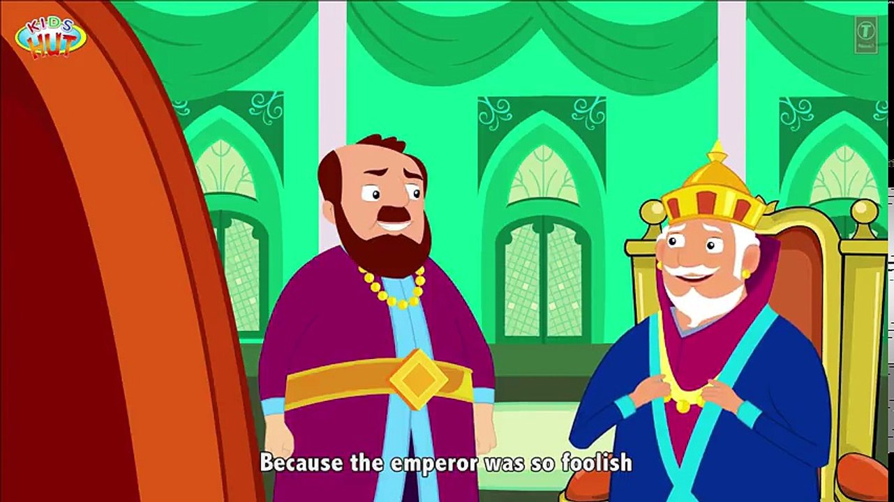 THE EMPEROR'S NEW CLOTHES - BEDTIME STORY FOR KIDS _ ! Classic Hit Videos