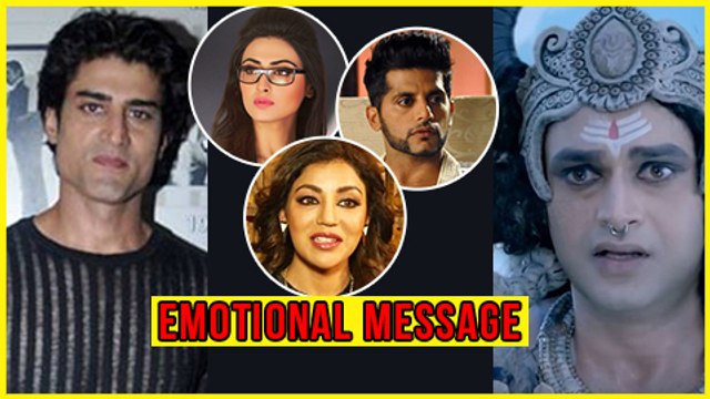 Tv Stars Emotional Massage on Gagan Kang And Arjit Lavania's Shocking Death!