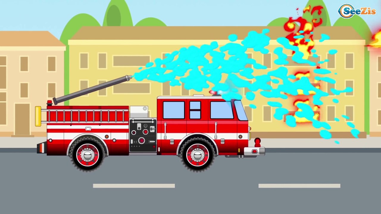 La Voiture de Police et l'accident pour bébés - Dessin animé français - Voitures Pour Enfants