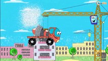 ✔ Grúa, Excavadora, Tractor | Carritos Para Niños. Caricaturas de carros. Tiki Taki Carros 10 min ✔