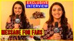 Jasmin Bhasin aka Teni Special Message For Fans | Dil Se Dil Tak - दिल से दिल तक