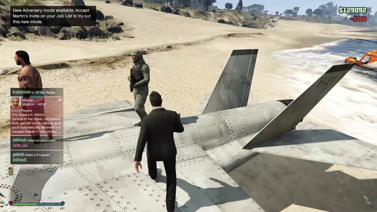 I destroy a chopper via corpse launch