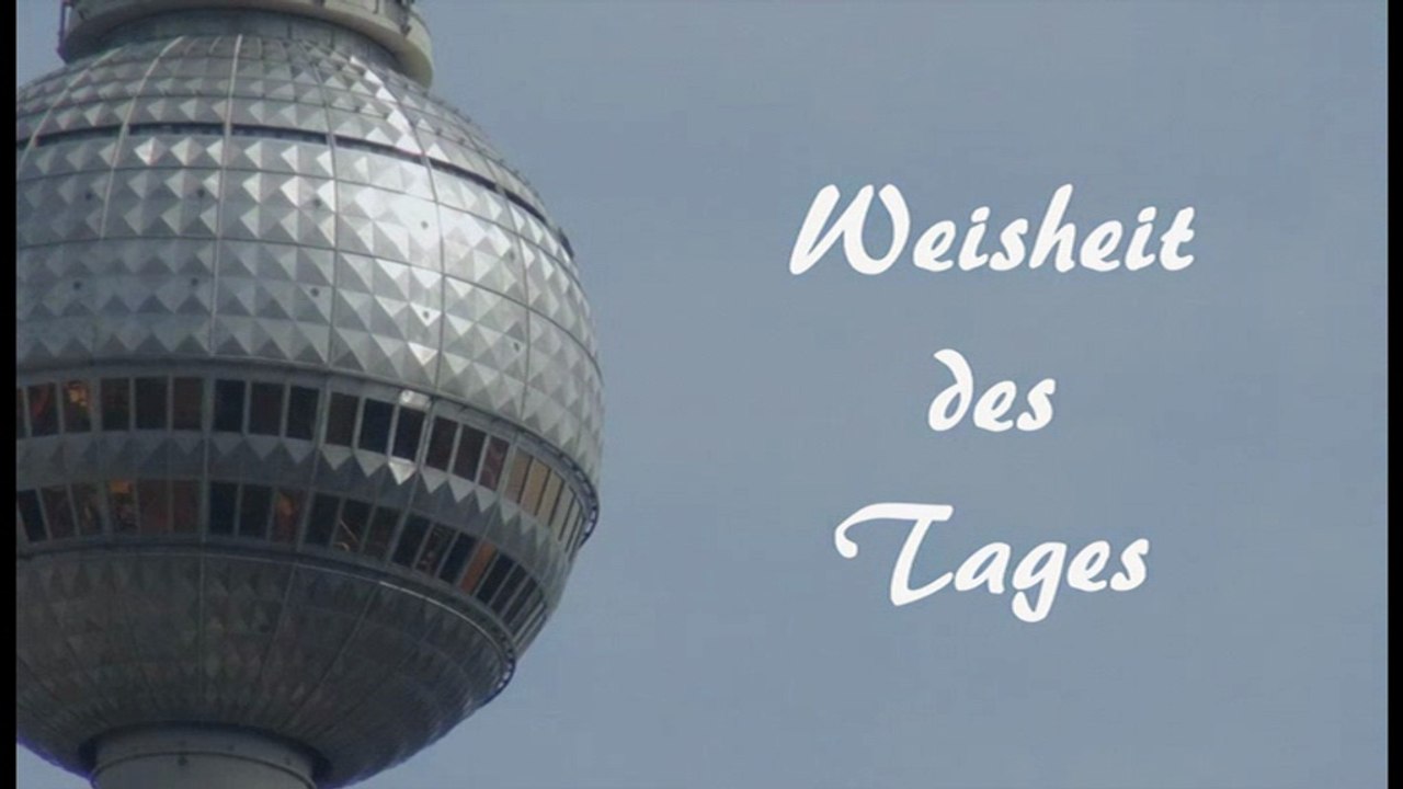 Weisheit des Tages 05 - John Osborn