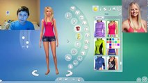 Sims 4 | Survivor Big Brother | Making Kelley Wentworth