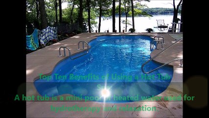 Portable hot tub Spas