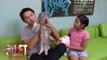 Kebersamaan Agus Kuncoro dan Anak Saat di Rumah - 22 Agustus 2017