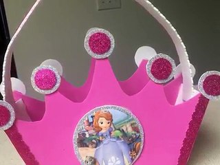 El Delaware por Sofía como hacer dulcero princesita