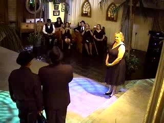 Blues Brothers Themed wedding