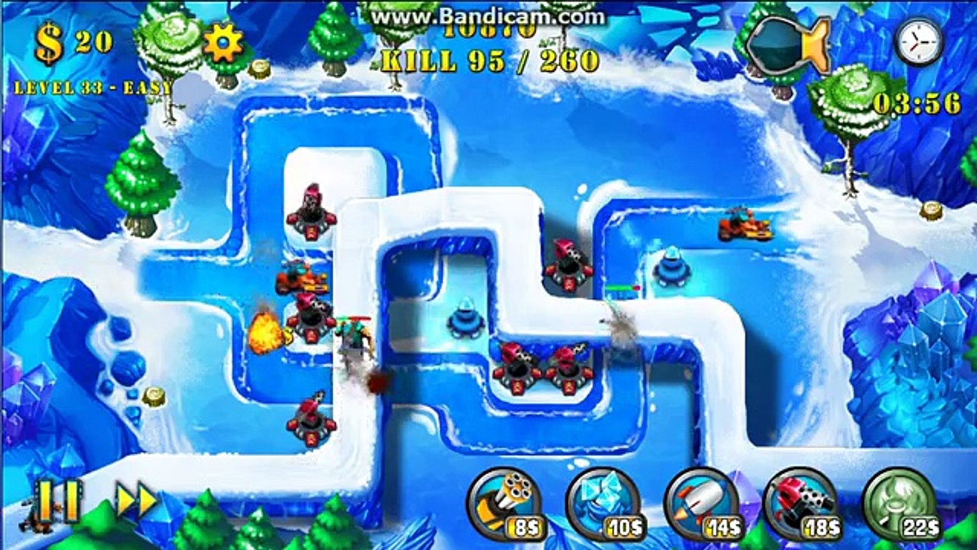 Bloons Tower Defense 2 Hard Walkthrough