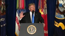 President Trump Speaks About Unity And Against Racism And Bigotry