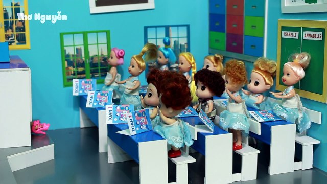PHIM BÚP BÊ BARBIE NGÔI NHÀ TRONG MƠ TẬP 28- LỚP HỌC SIÊU QUẬY 8